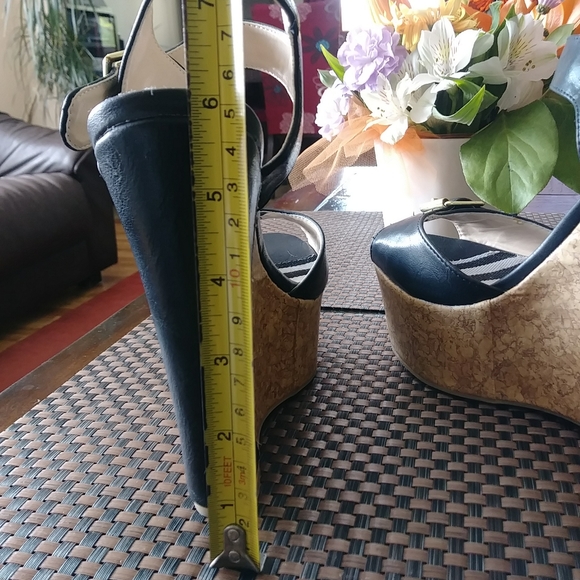 Charlotte Russo wedges E.U.C. - Picture 13 of 13